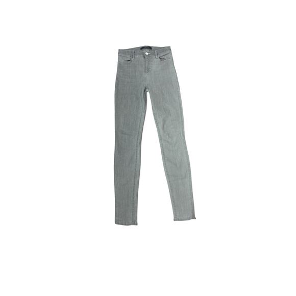 J Brand Maria Gray High Rise Skinny Jeans, Size 26 - Picture 2 of 7